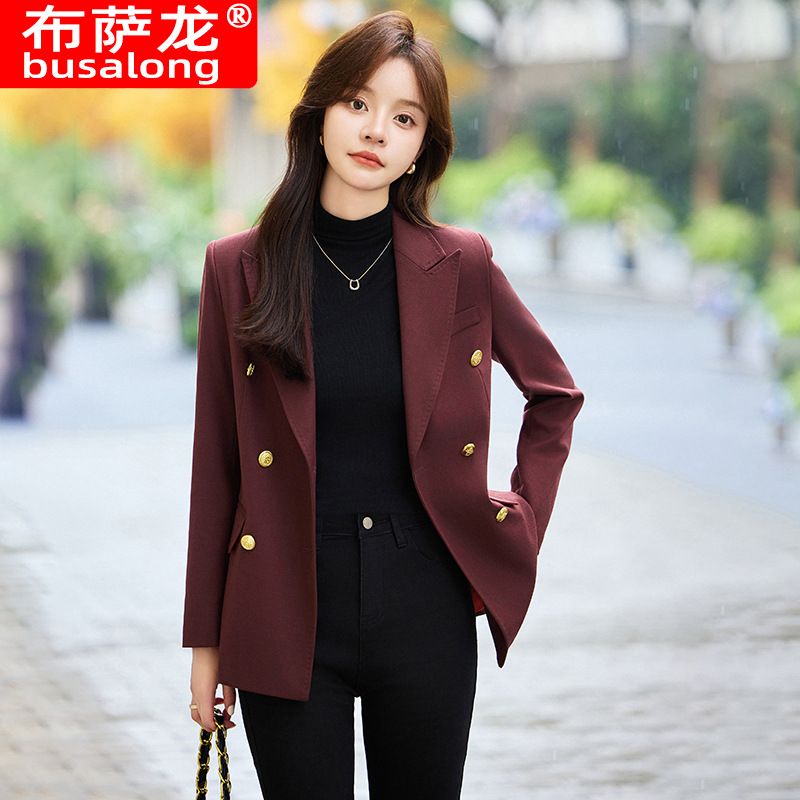 Custom Apparel Blazers Outwear Coat Business Work Tuxedo Suits Winter Coats Plus Size Women's Fashion Coats Ladies Blazers