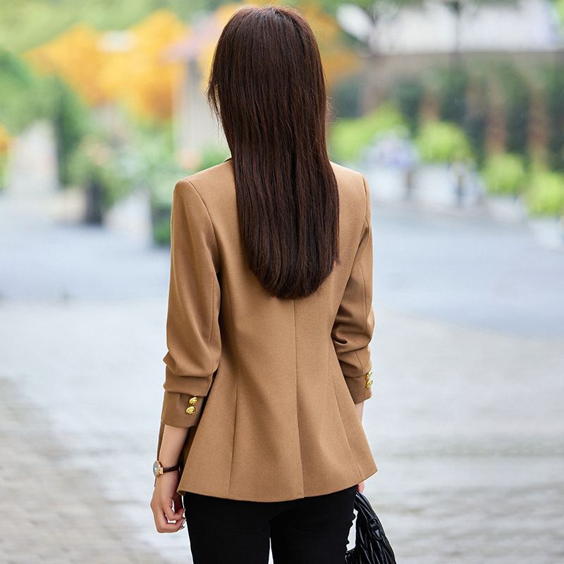 Custom Apparel Blazers Outwear Coat Business Work Tuxedo Suits Winter Coats Plus Size Women's Fashion Coats Ladies Blazers