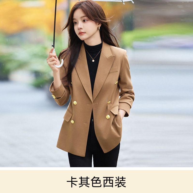 Custom Apparel Blazers Outwear Coat Business Work Tuxedo Suits Winter Coats Plus Size Women's Fashion Coats Ladies Blazers