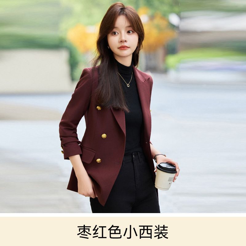 Custom Apparel Blazers Outwear Coat Business Work Tuxedo Suits Winter Coats Plus Size Women's Fashion Coats Ladies Blazers
