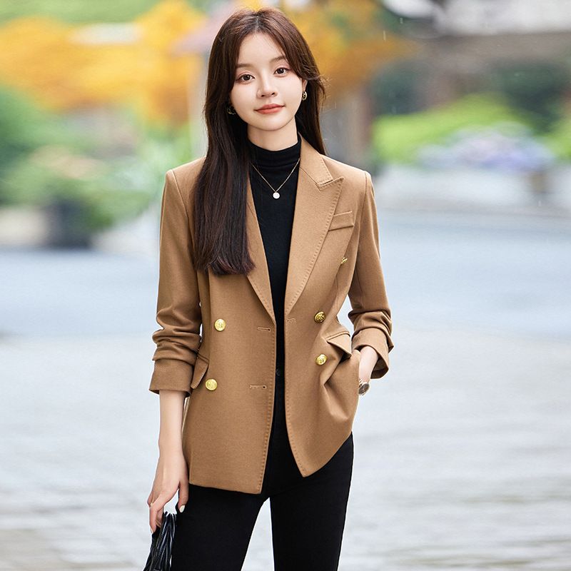 Custom Apparel Blazers Outwear Coat Business Work Tuxedo Suits Winter Coats Plus Size Women's Fashion Coats Ladies Blazers