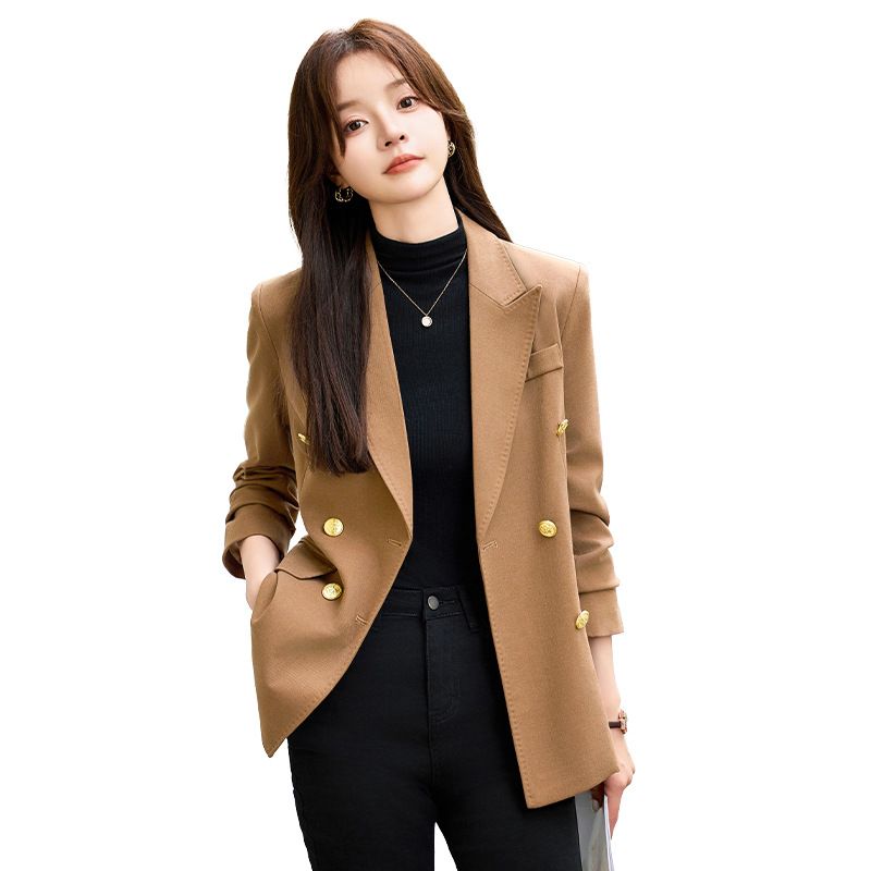 Custom Apparel Blazers Outwear Coat Business Work Tuxedo Suits Winter Coats Plus Size Women's Fashion Coats Ladies Blazers