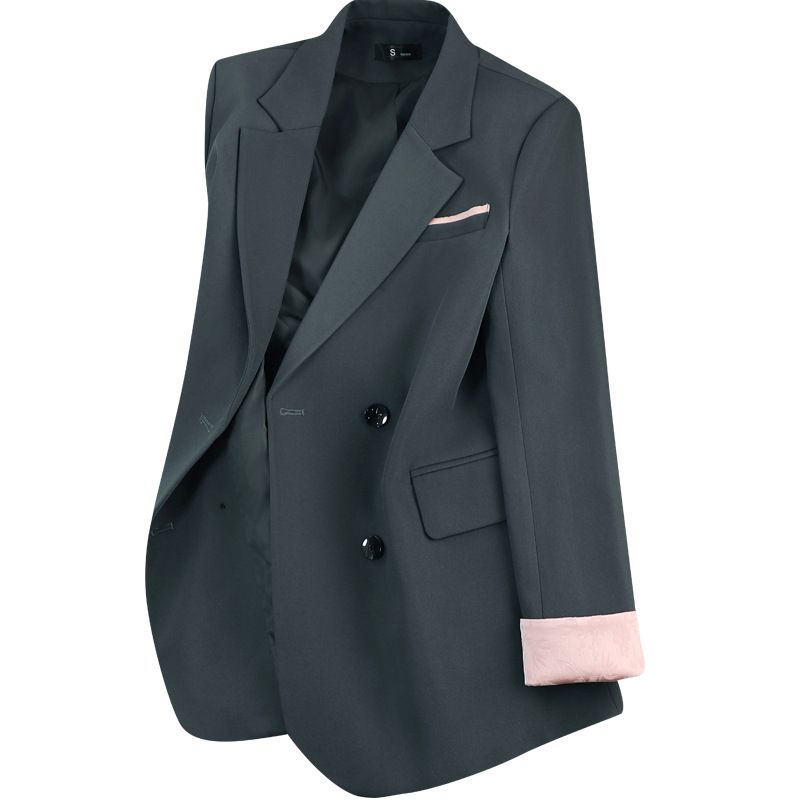 Elegant women's clothing, party event tailcoat set, business and professional suit pants, 2-piece set, office work uniform