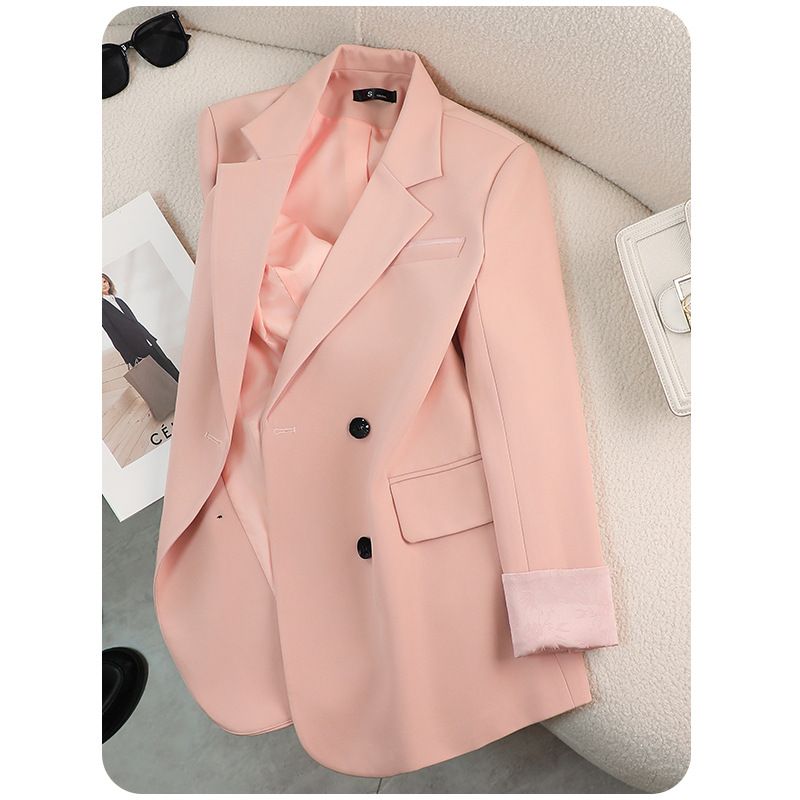 Elegant women's clothing, party event tailcoat set, business and professional suit pants, 2-piece set, office work uniform