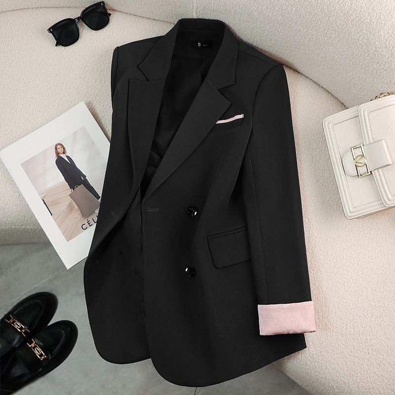Elegant women's clothing, party event tailcoat set, business and professional suit pants, 2-piece set, office work uniform