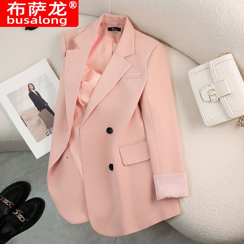 Elegant women's clothing, party event tailcoat set, business and professional suit pants, 2-piece set, office work uniform