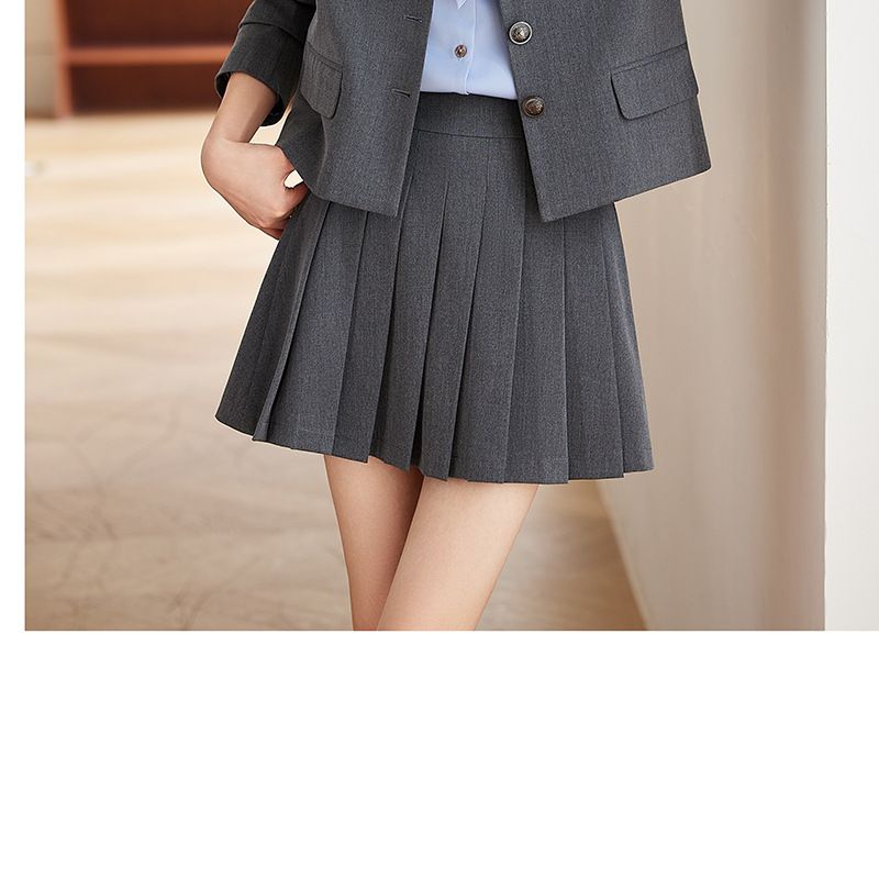 New women's 2 piece set long-sleeved professional formal fashion Clothing hot Sales Coat office suit blazer dress for ladies