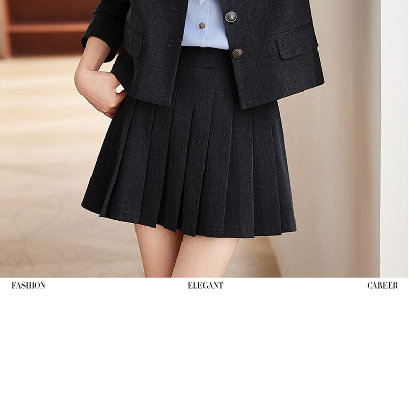 New women's 2 piece set long-sleeved professional formal fashion Clothing hot Sales Coat office suit blazer dress for ladies