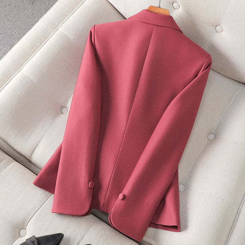 Women's Office Women's Business Fashion Set, High Quality Women's Party Leisure Set, Jacket and Tailcoat