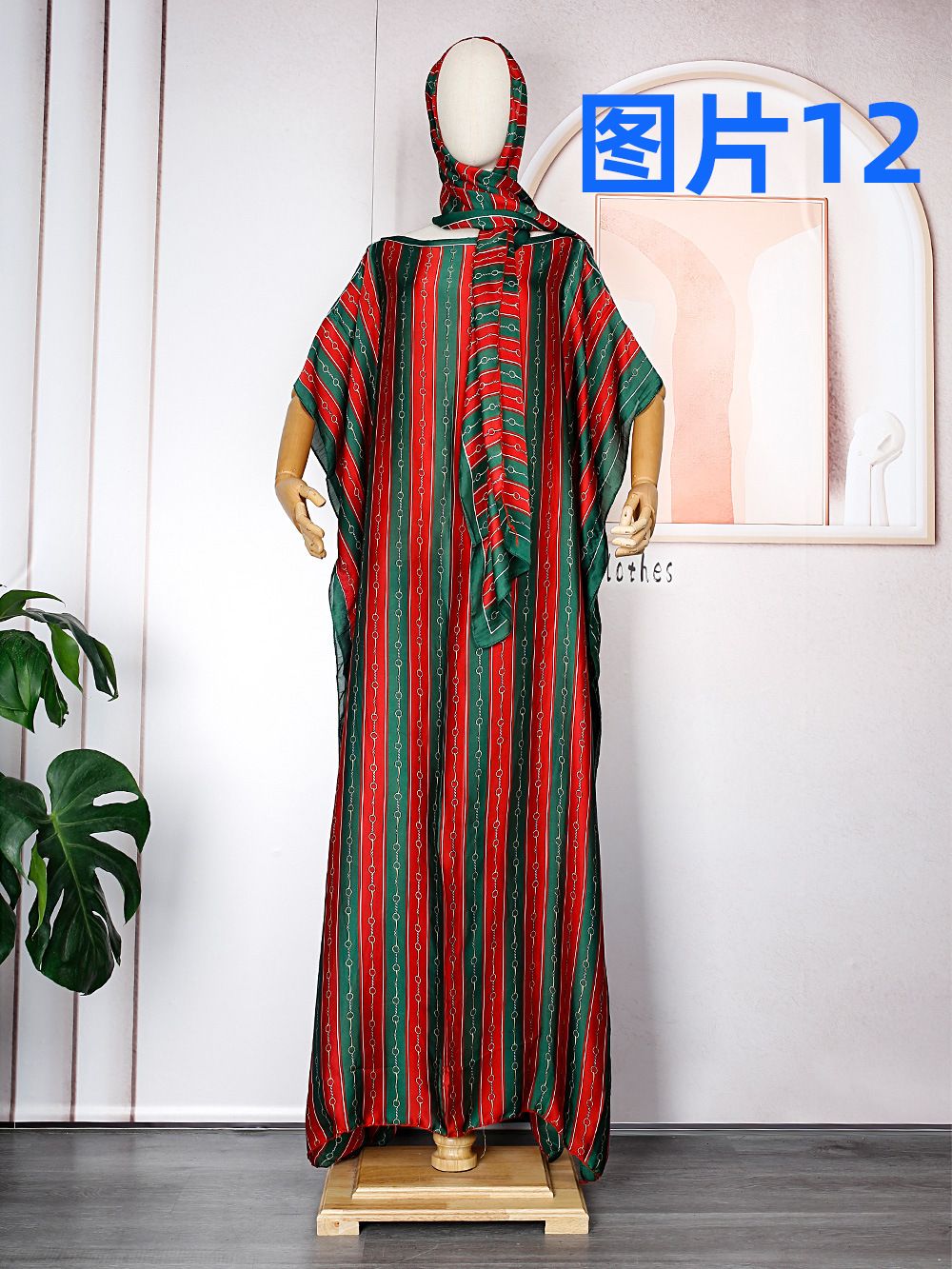 Print Casual Women Summer Long Maxi Dress Beachwear 100% Cotton Plus Size V- Neck Dresses For Women