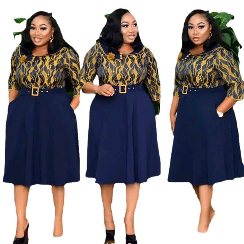 Wholesale China New Styles High Quality Plus Size Turkey Style Casual Dresses For Women