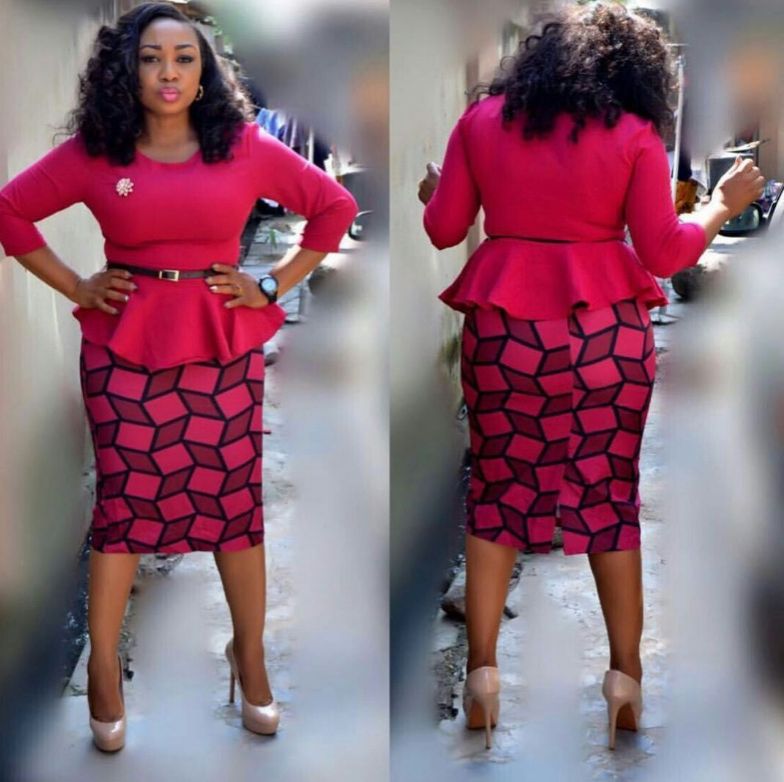 Women Formal Work Hot Sale Elegant Casual Dresses Women Pencil Dress woman fedora set