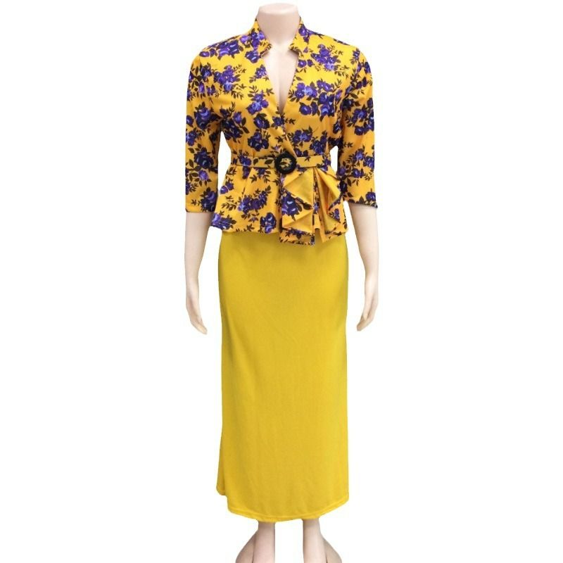 Wholesale tight fitting dresses for women's clothing casual dresses for women's clothing long sleeved Maxi dresses