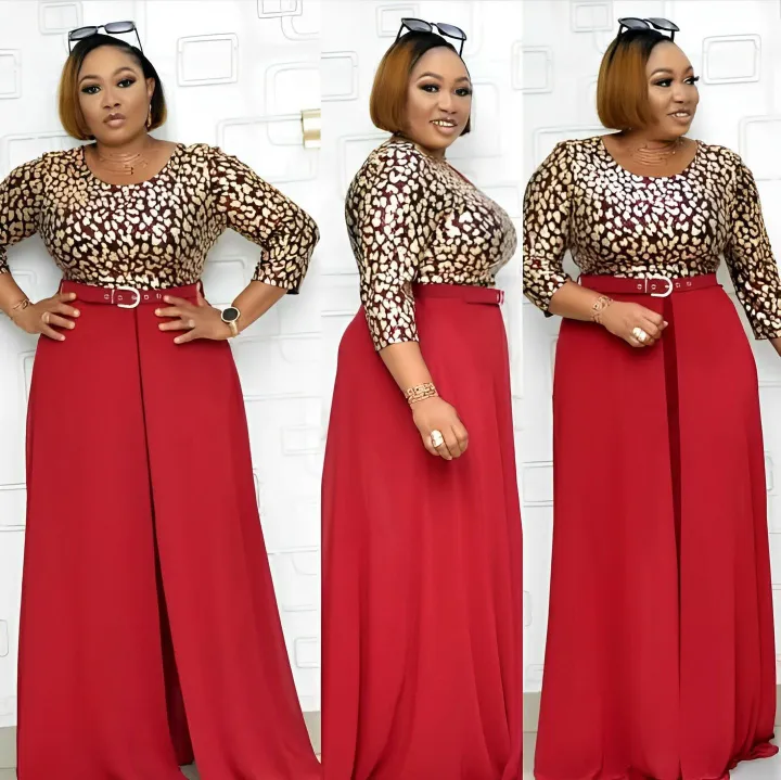 Turkey Latest Design Wide Leg Pants Jumpsuit Women Ladies Bodycon Jumpsuit