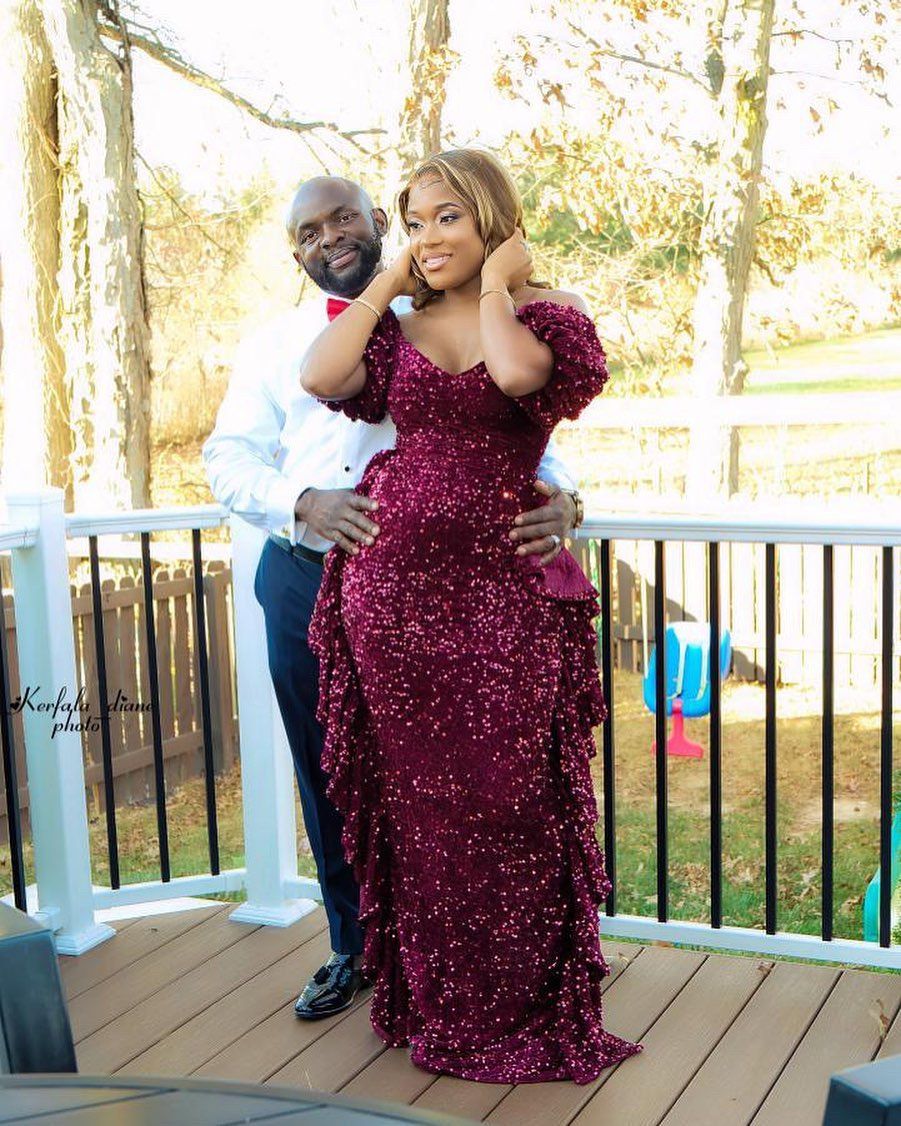 African Evening Sexy Dresses For Women Summer Off Shoulder Short Sleeve Mermaid Robe Wedding Party Luxury Sequin Dress Wear