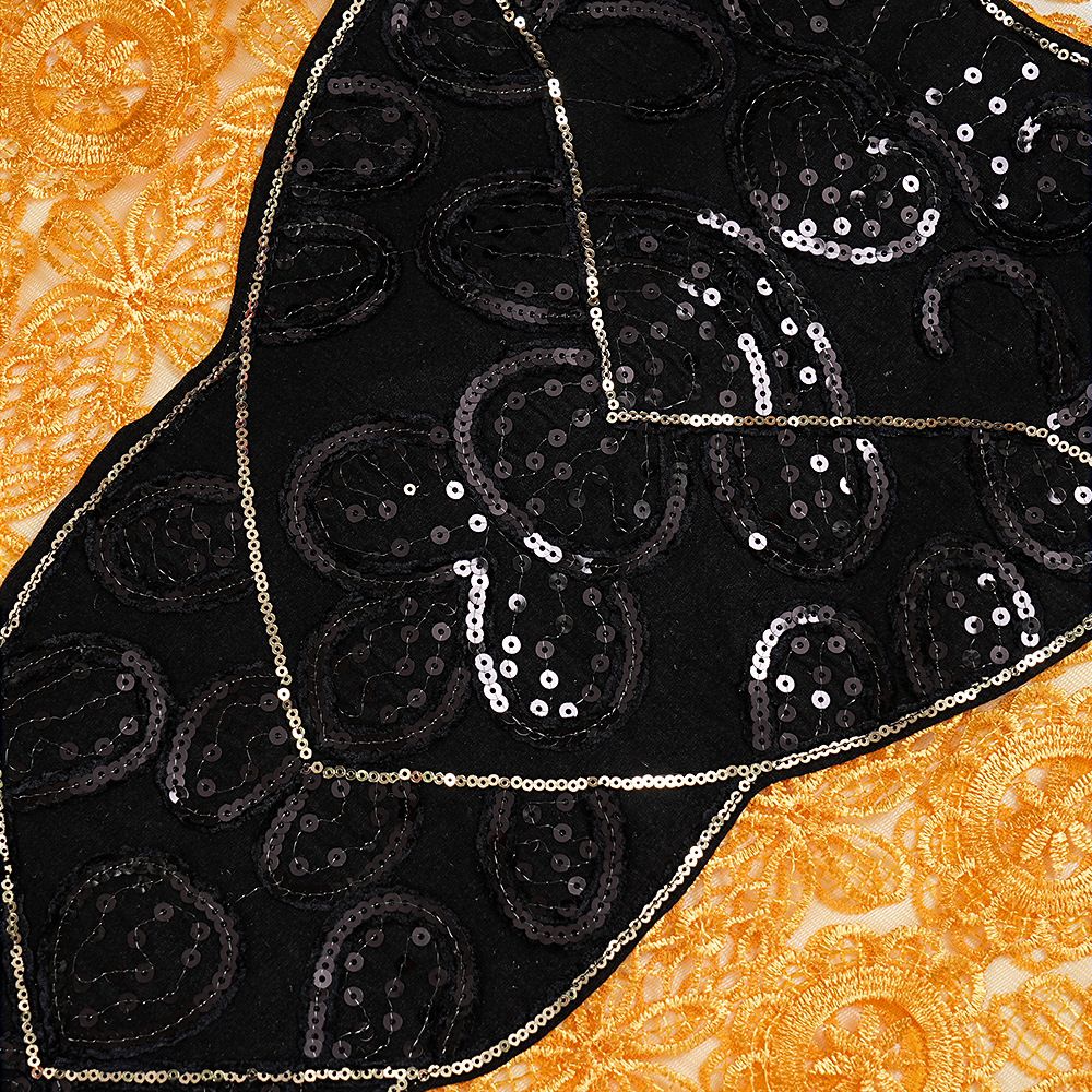 Cross-border supply African large size robe women's clothing neckline hot diamond bat sleeve lace dress