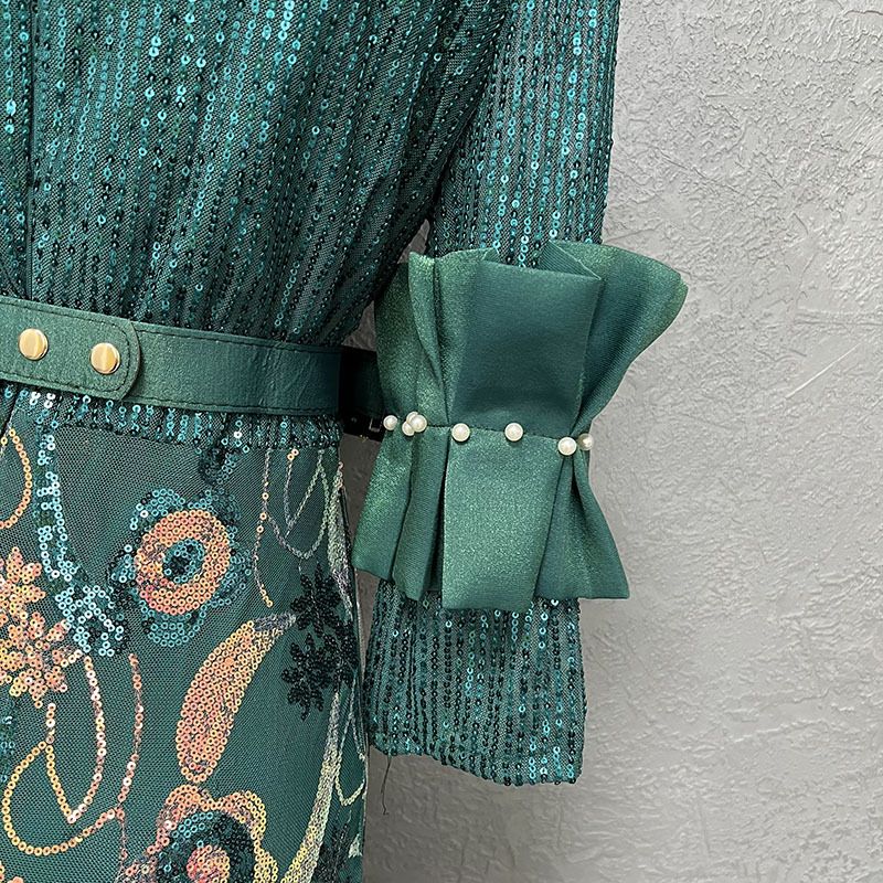 African Women Plus Size Evening Dresses Wedding Party Long Luxury Sequin Gown Bodycon Mermaid Dress Ankara Ladies Clothing