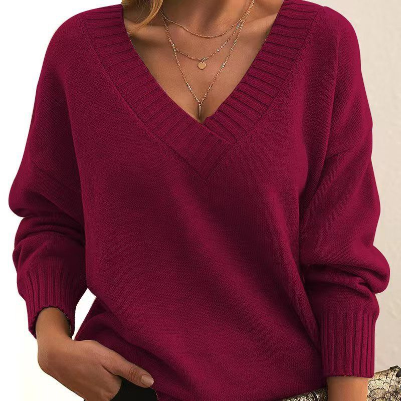 Custom Logo Crochet Tops Knitted Women Sweater Pullover Jumpers Handmade Machine Spring Women's Clothing
