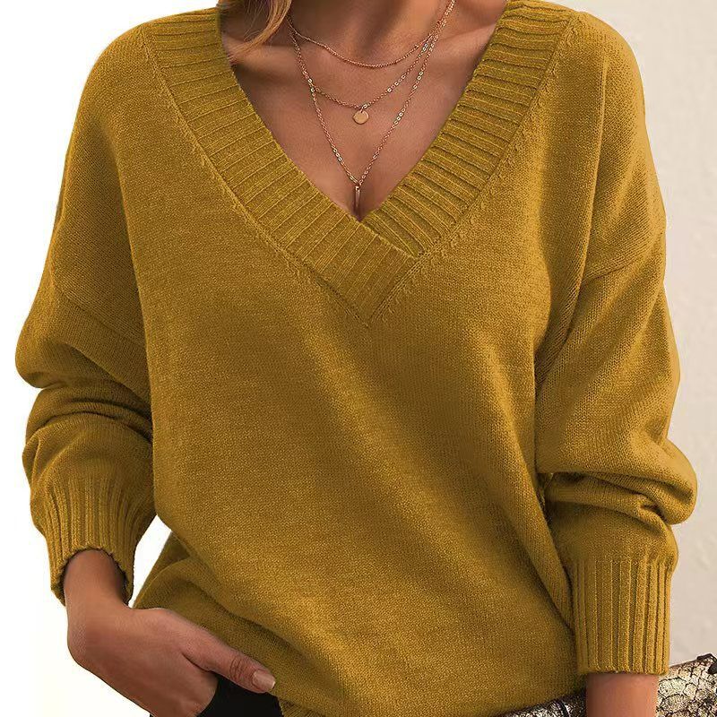 Custom Logo Crochet Tops Knitted Women Sweater Pullover Jumpers Handmade Machine Spring Women's Clothing