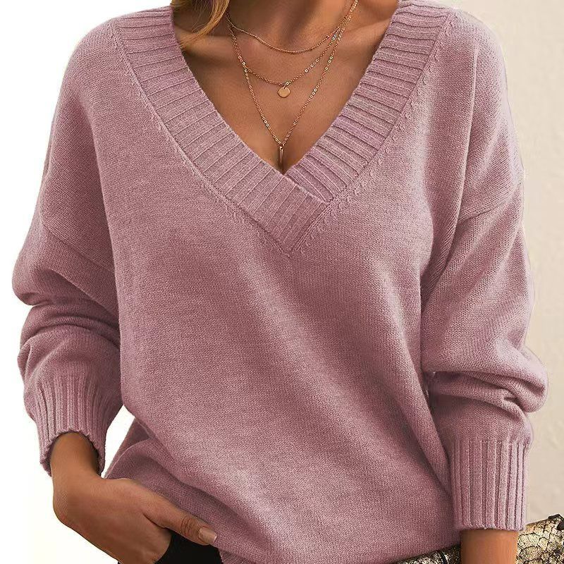 Custom Logo Crochet Tops Knitted Women Sweater Pullover Jumpers Handmade Machine Spring Women's Clothing