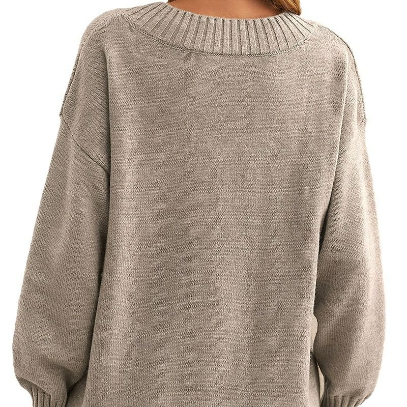 Custom Logo Crochet Tops Knitted Women Sweater Pullover Jumpers Handmade Machine Spring Women's Clothing