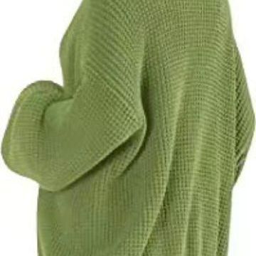 Custom New Arrival Open Frnot Cotton Knit Coats Winter And Autumn Loose Women Cardigan Sweater