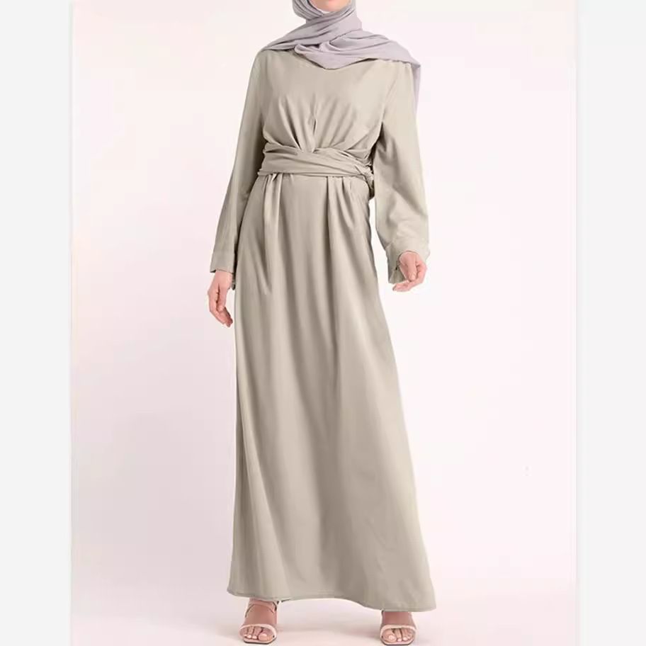 dharka gabdhaha simple abayas baju kurung dubai women front open kaftan abaya long muslim dress for eid mubarak turkey maroc