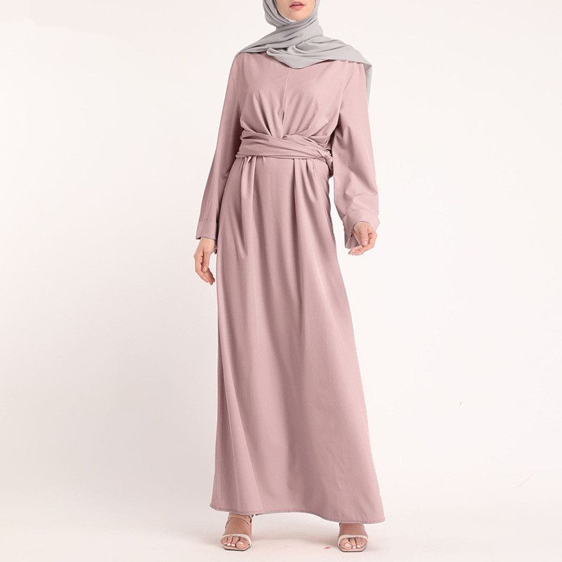dharka gabdhaha simple abayas baju kurung dubai women front open kaftan abaya long muslim dress for eid mubarak turkey maroc