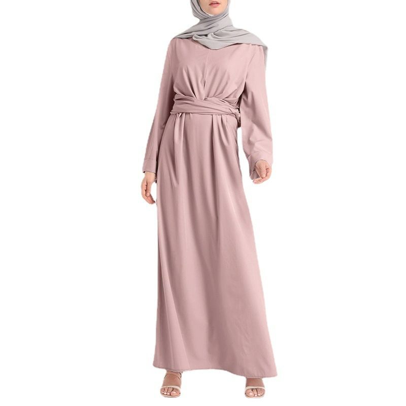 dharka gabdhaha simple abayas baju kurung dubai women front open kaftan abaya long muslim dress for eid mubarak turkey maroc