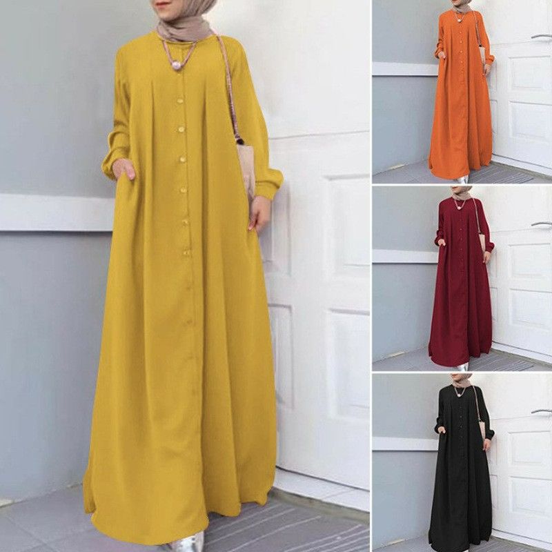 Malaysia Latest Abaya Women Traditional Muslim Clothing High Waist slim Abaya Dubai Women Muslim Dress