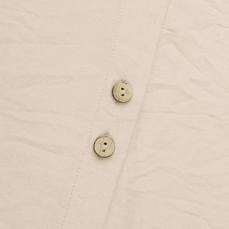 New Arrival Ethnic Islamic Top Solid Color Muslim Blouse Long Shirt Abaya Long Sleeve Tops For Muslim Women