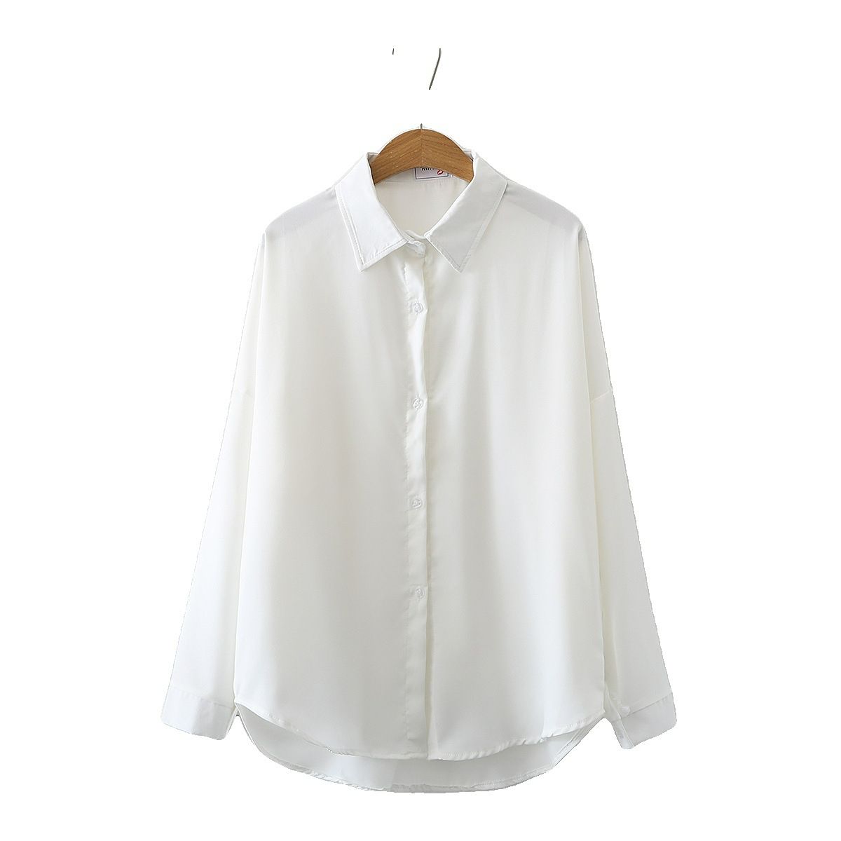 Wholesale Summer Long Sleeve Versatile Solid Color Loose Sun Protection Cardigan Shirt For Women