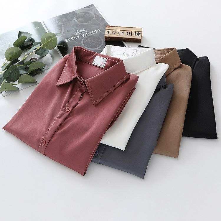 Wholesale Summer Long Sleeve Versatile Solid Color Loose Sun Protection Cardigan Shirt For Women