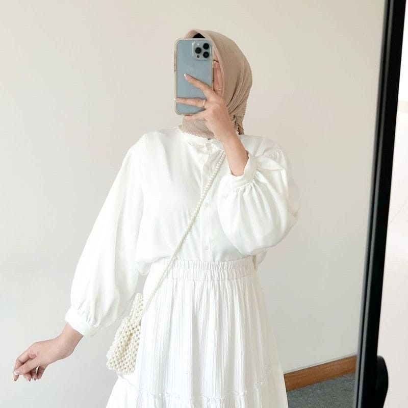 Fall cotton Linen loose Blouse three quarter sleeve casual woman tops fashionable shirts ladies blouses korean clothes