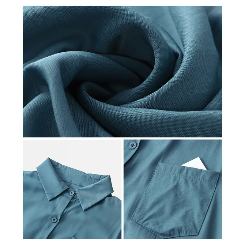 Custom spring summer Islamic Fashion Tshirt Cotton Elegant plain Muslim Women long sleeve Blouse