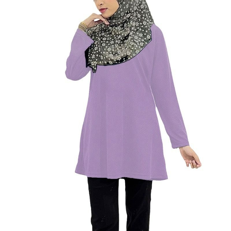 Fashion Middle East Ethnic Style Daily Casual Wear Decorative Muslim Dress Arabian Women Prayer Wear blouse for muslim women