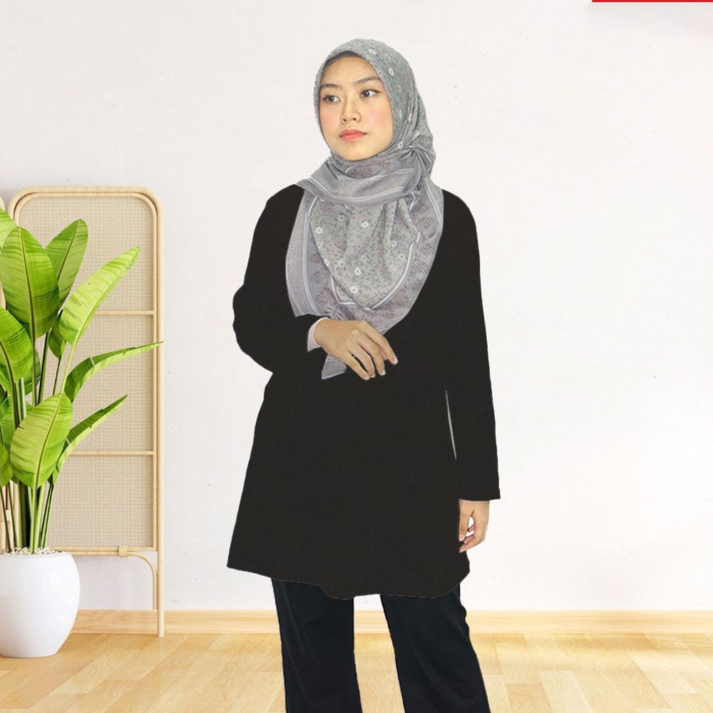 Fashion Middle East Ethnic Style Daily Casual Wear Decorative Muslim Dress Arabian Women Prayer Wear blouse for muslim women