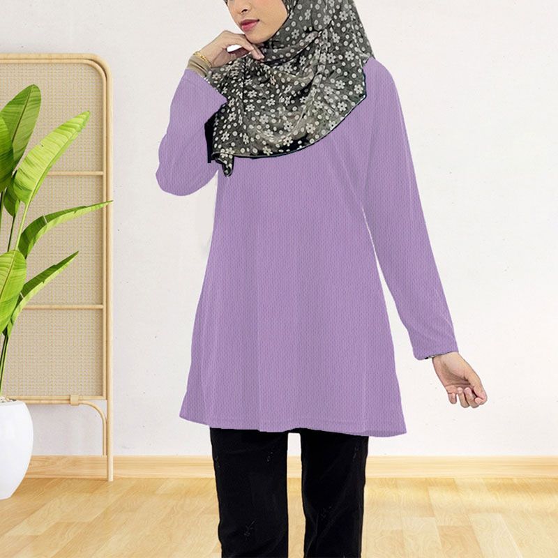 Fashion Middle East Ethnic Style Daily Casual Wear Decorative Muslim Dress Arabian Women Prayer Wear blouse for muslim women