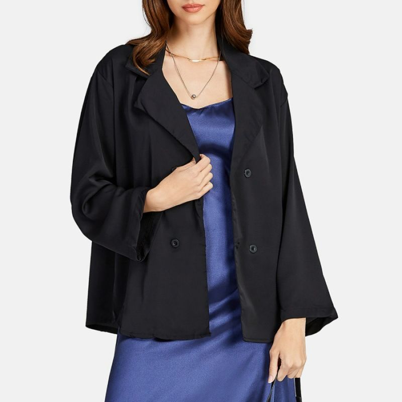 S-5XL Spring/Summer New Casual Texture Advanced Design Sense Small and Loose fitting Suit Top Coat