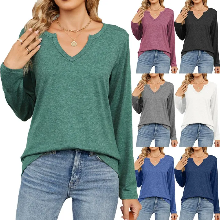 European and American Women's clothing Summer new V-neck Pleated lotus Leaf sleeve Fur ball top Chiffon shirt