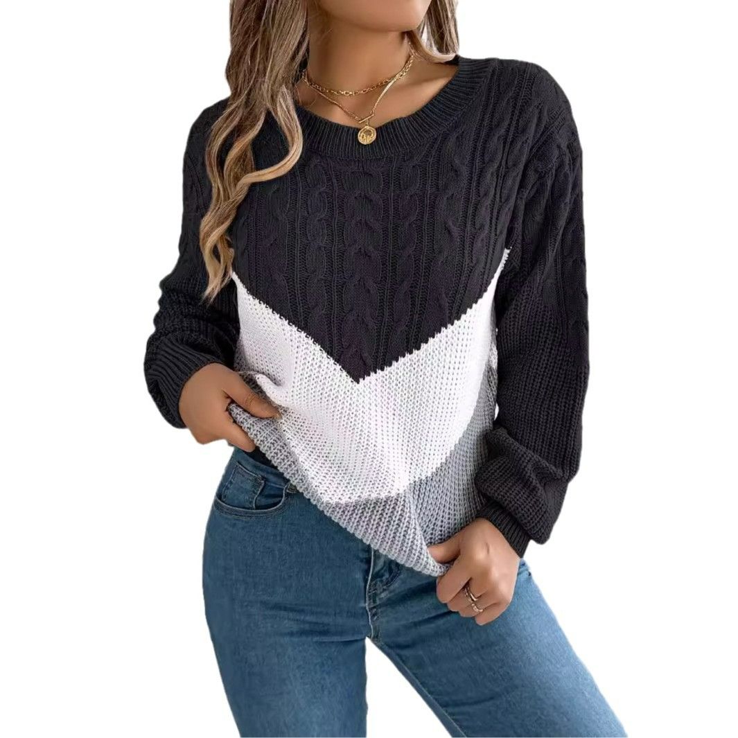 Autumn Winter Loose Knitted Sweater Women Ladies Jumpers Oversized Warm Female Pullovers