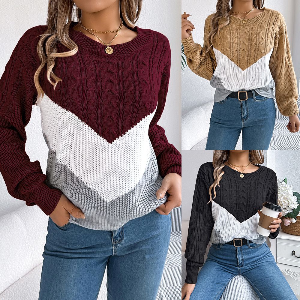 Autumn Winter Loose Knitted Sweater Women Ladies Jumpers Oversized Warm Female Pullovers