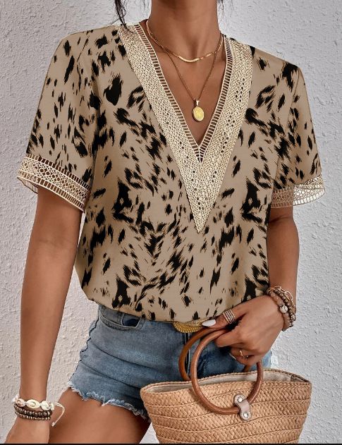 Wholesale Women Office Lady Wholesale New Arrivals Fashion Ladies Casual Wear Short Sleeve Women Shirts