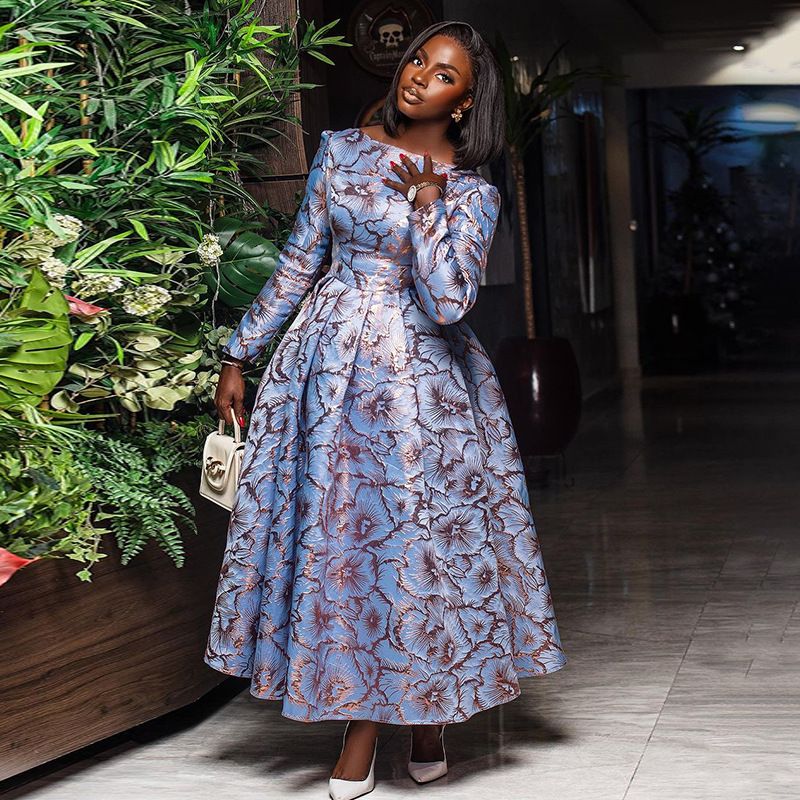 Hot Latest African Damak Lace Fabric High Quality Brocade Jacquard Lace French Tulle Gold Line Women Dresses Wedding Party