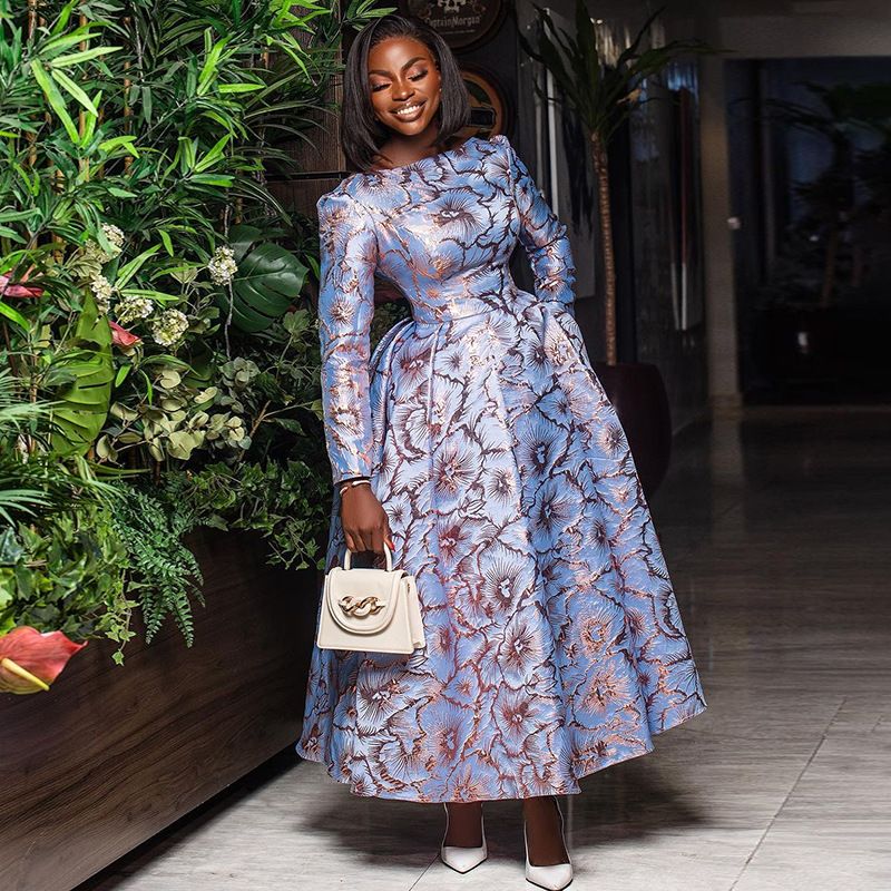 Hot Latest African Damak Lace Fabric High Quality Brocade Jacquard Lace French Tulle Gold Line Women Dresses Wedding Party