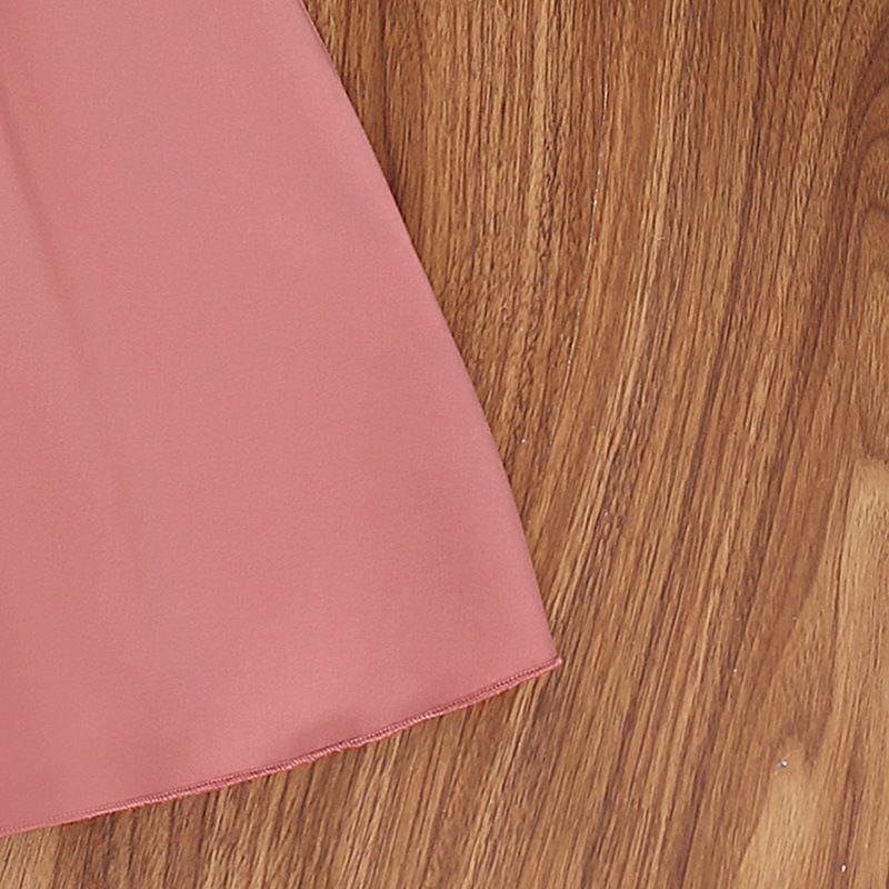 Clothing Dresses Boutique Girls' DressTeenage Children's Clothing Summer Short-Sleeved Large Princess Skirt Girls' Dresses Cute Party Dresses for Girls Elegant and Fashionable for Special Occasions