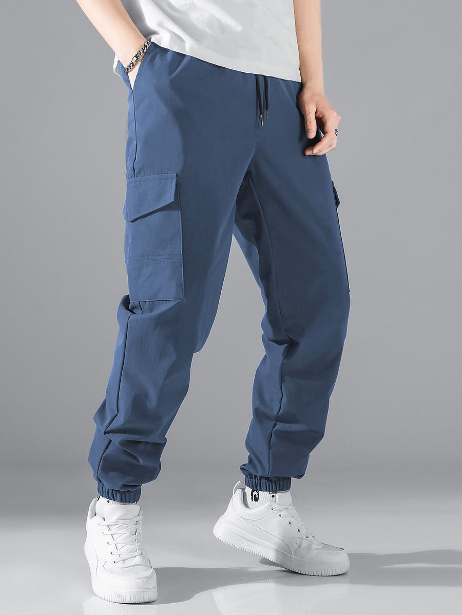 Trade Assurance Hip Hop Knitted, 100 Cotton Chino Pants Man Premium Printed Relaxed Streetwear Sweat Trousers Jeans