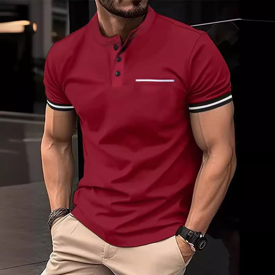 fashion design white polo shirt China polo shirts manufacturer new style casual polo T-Shirts