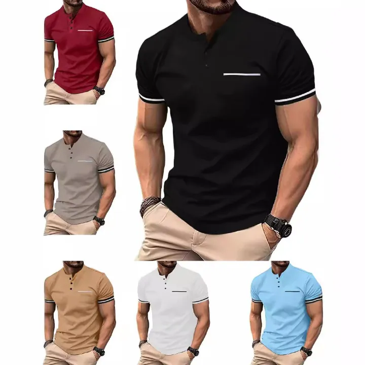 fashion design white polo shirt China polo shirts manufacturer new style casual polo T-Shirts