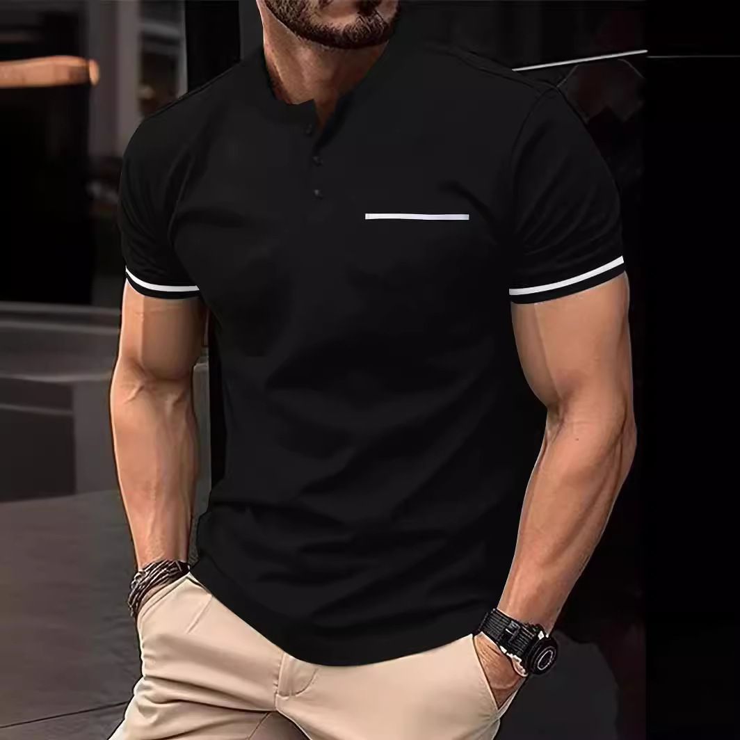 fashion design white polo shirt China polo shirts manufacturer new style casual polo T-Shirts